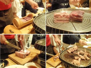 三枚肉 三枚肉