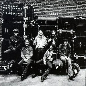 THE ALLMAN BROTHERS BAND AT FILLMORE EAST