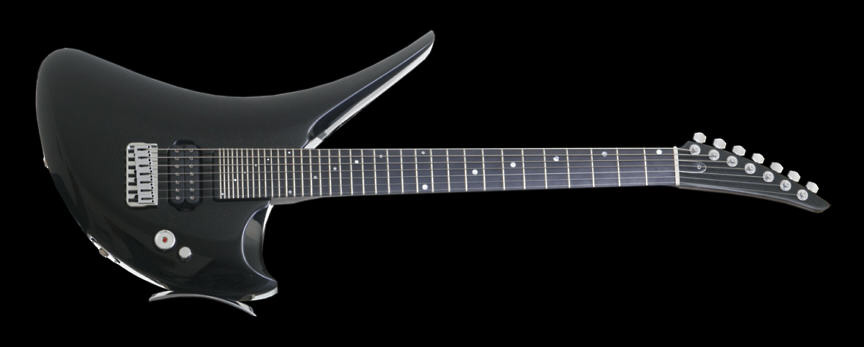 Gary Kramer F-1 変形7弦ギター　7万円 Gary Kramer F-1 変形7弦ギター 7万円