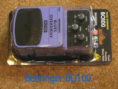 BEHRINGER BluesOverDriver BO100