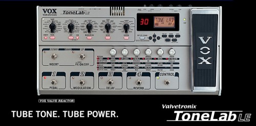 VOX ToneLabLE