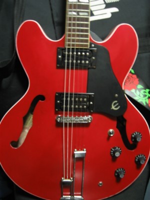 Epiphone Riviera with Gibson 57 Classic