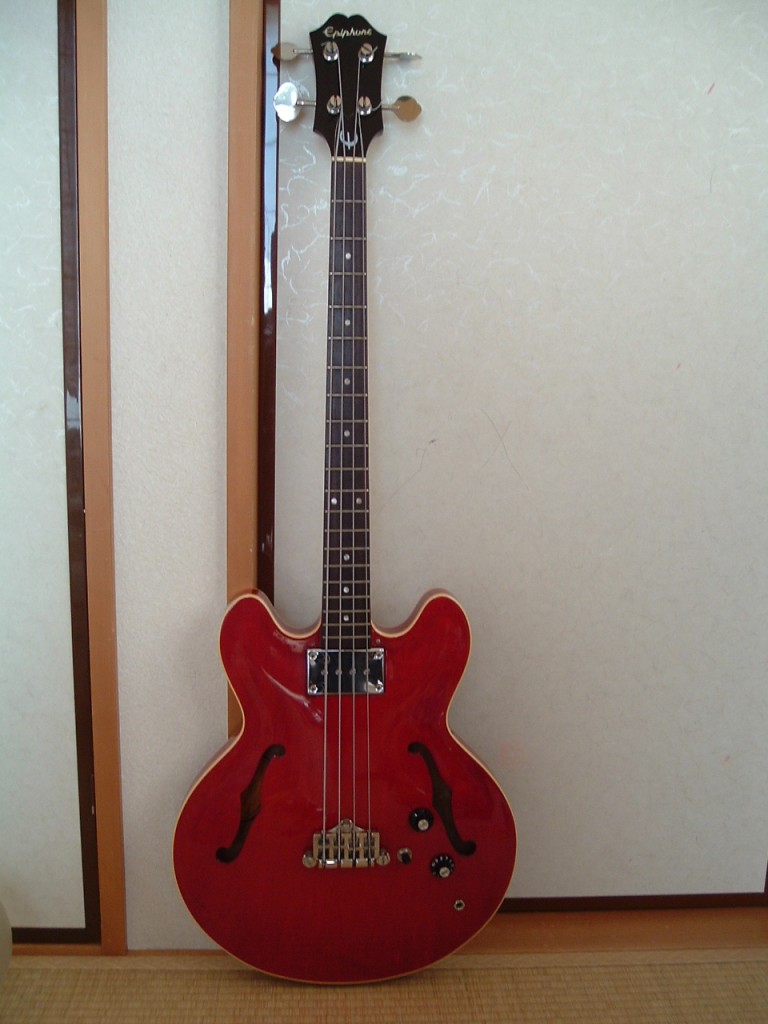 エピフォン ベース EB-2 1990年製 Epiphone EB-2 器材