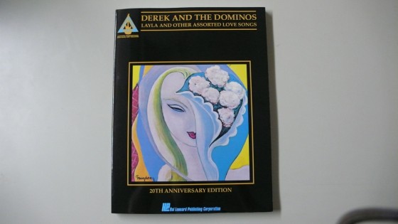 「Derek and the Dominos」のスコア