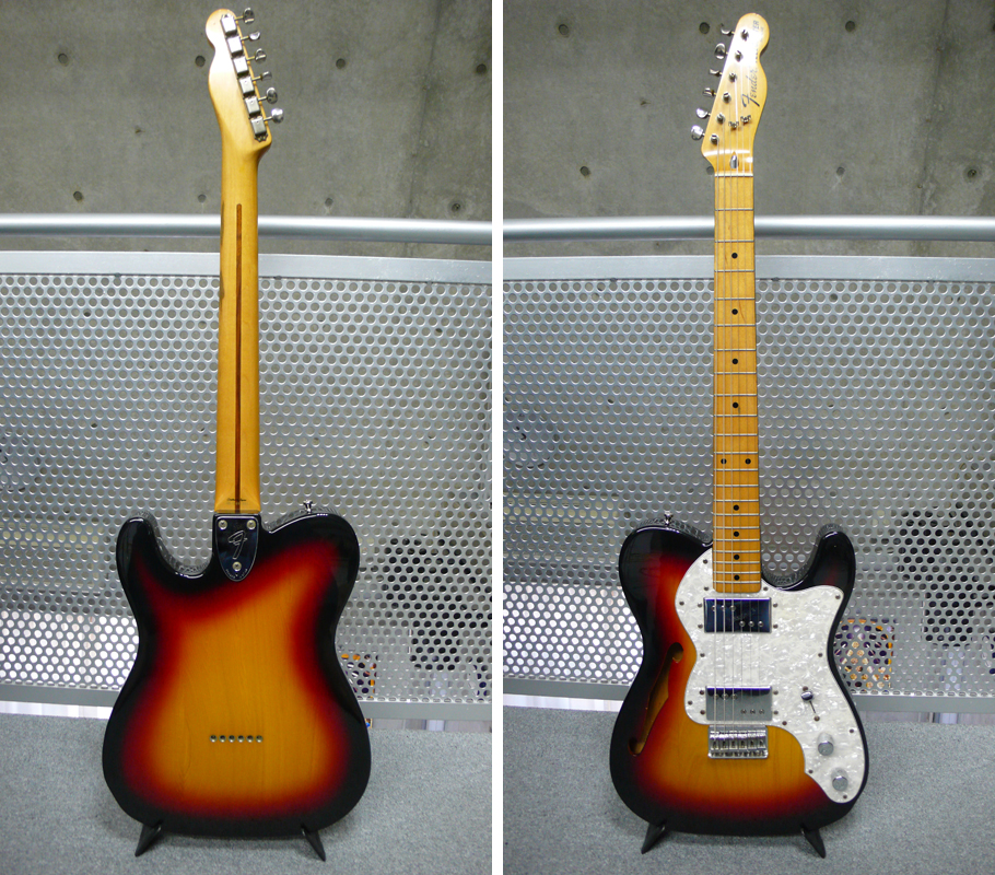 Telecaster Thinline / Fender Japan / TN72-3TS | The NG's
