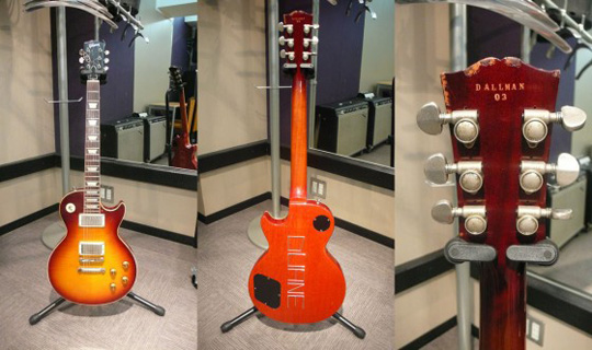 Gibson Les Paul Duane Allman Signature Model