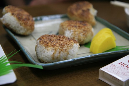 焼きおにぎり