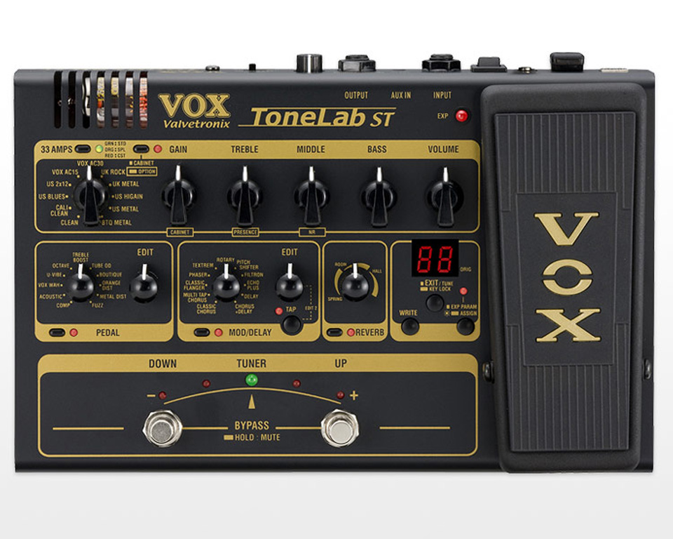 Vox ToneLab ST | The NG's [ エヌジーズ ]