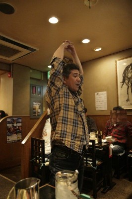 dancing Yoshida