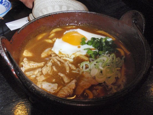 カレーうどん カレーうどん