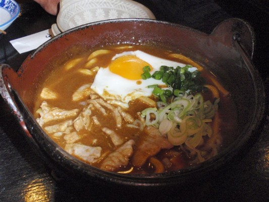 カレーうどん