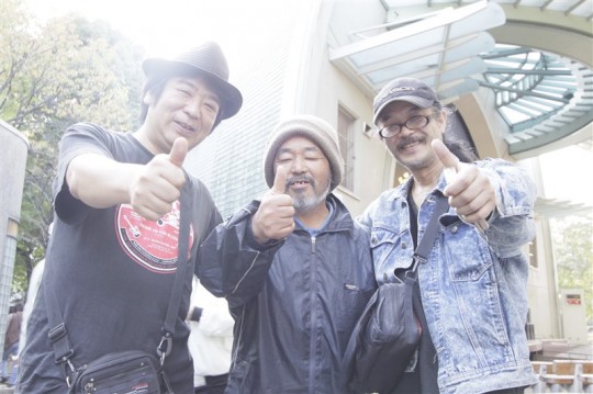 イトウタケオさん! イトウタケオさん!