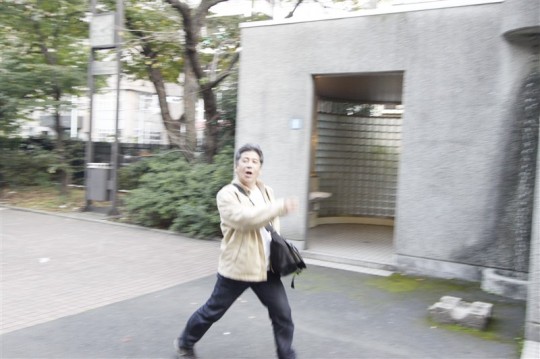 ちどり足 ちどり足