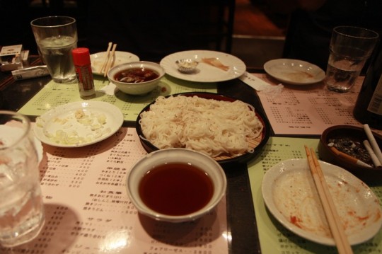 そうめんでさっぱり そうめんでさっぱり