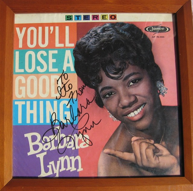 Barbara Lynn - You'll Lose A Good Thing Barbara Lynn - You'll Lose A Good Thing