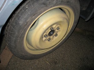 スペアタイヤ（ToT）