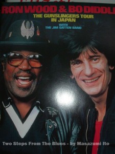 Bo Diddley 初来日パンフレット