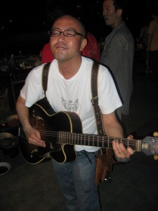 ギタリストくどう