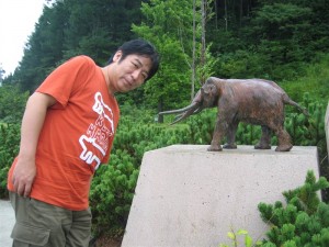 ナウマン象とわたし