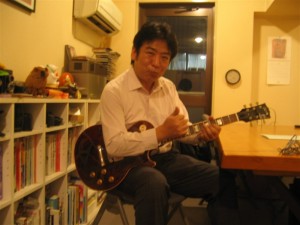 レスポールが似合わない・・・