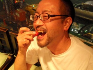 ほんの少しだけ・・・。