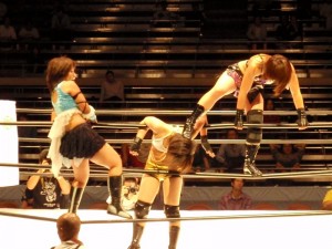 女子プロレス