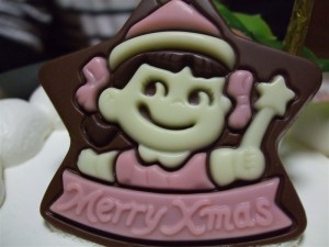 不二家のケーキ