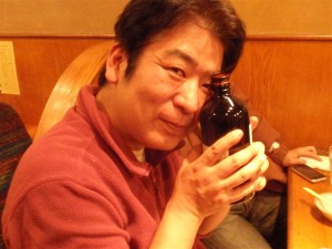 男は黙って芋焼酎！