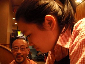 なんちゃんと怪しい男