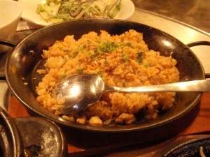 ガーリックライス