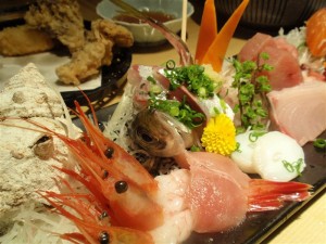 刺身盛り合わせ