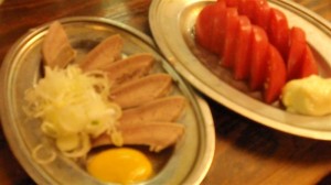 ゆでたん＆トマト