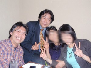 某都立Ｋ高校ＯＢ4名