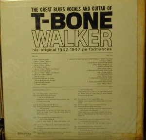 T-BONE WALKER - モダンブルースの父