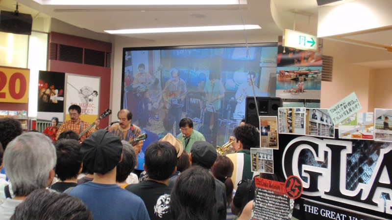 Ｓ．Ｂ．＠Tower Record