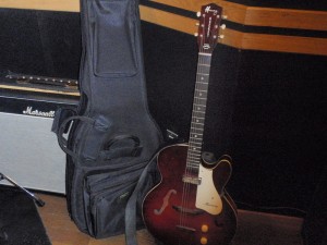 スタジオ・ペイジ内