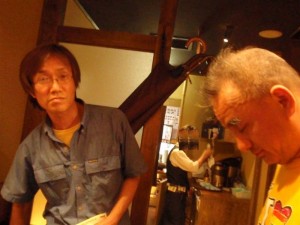 西荻、飲み屋にて