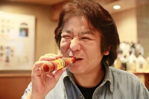 タバスコラッパ飲み