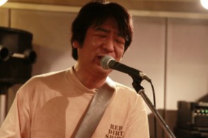 当日のリハスタにて