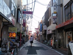 清瀬南口商店街、とかつては呼ばれておりました