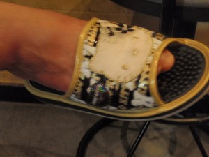 サンダルもkitty