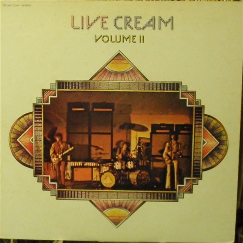 Live Cream Vol.2