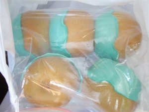 石黒さんが緩衝材も入れてくれました！