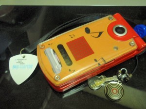 ストラップはクラプトンのピック