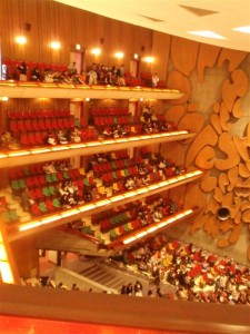 コンサートホールだっ！