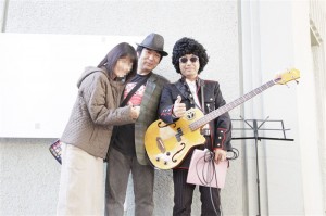 三人そろって The BOBO