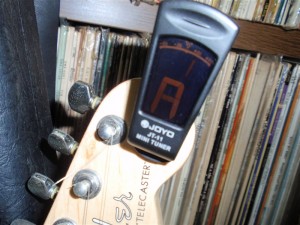 クリップ式チューナー購入！