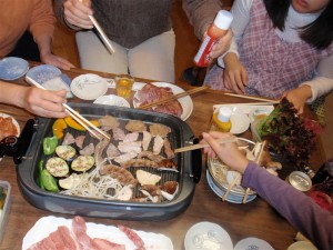 焼肉・・・・・