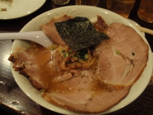 チャーシュー麺