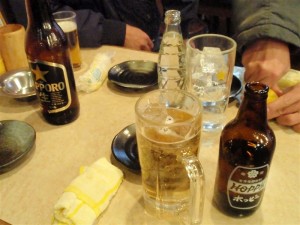リハが終わってもう一杯